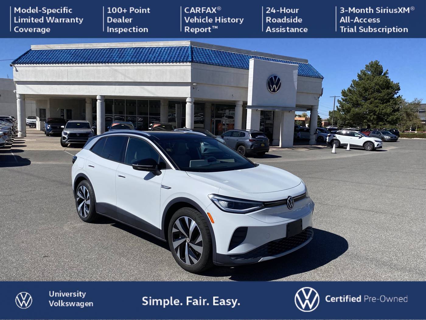 2021 Volkswagen ID.4 1st Edition — SUV — 4,843 mi — Albuquerque, NM