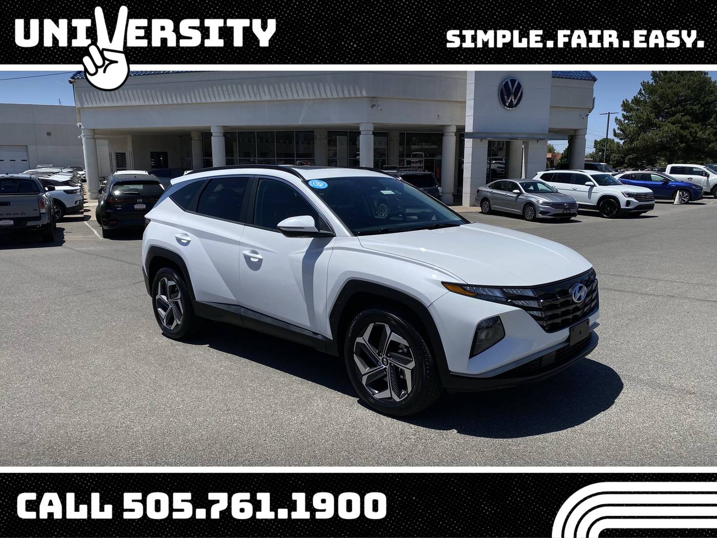 2022 Hyundai Tucson SEL — SUV — 36,548 mi — Albuquerque, NM