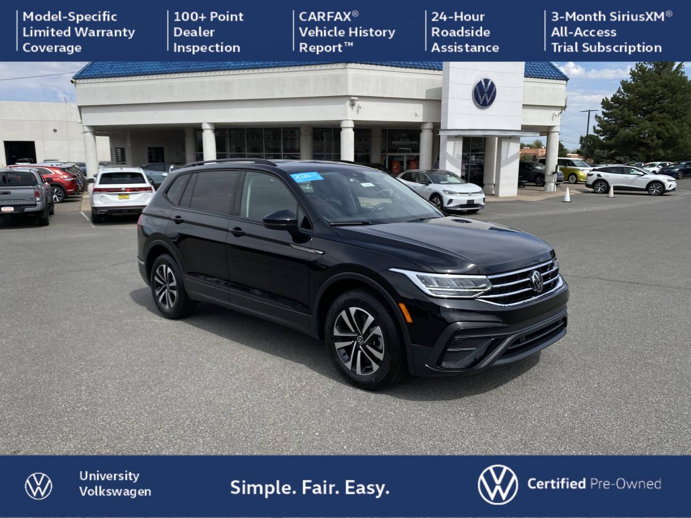 2024 Volkswagen Tiguan S — SUV — 4,079 mi — Albuquerque, NM