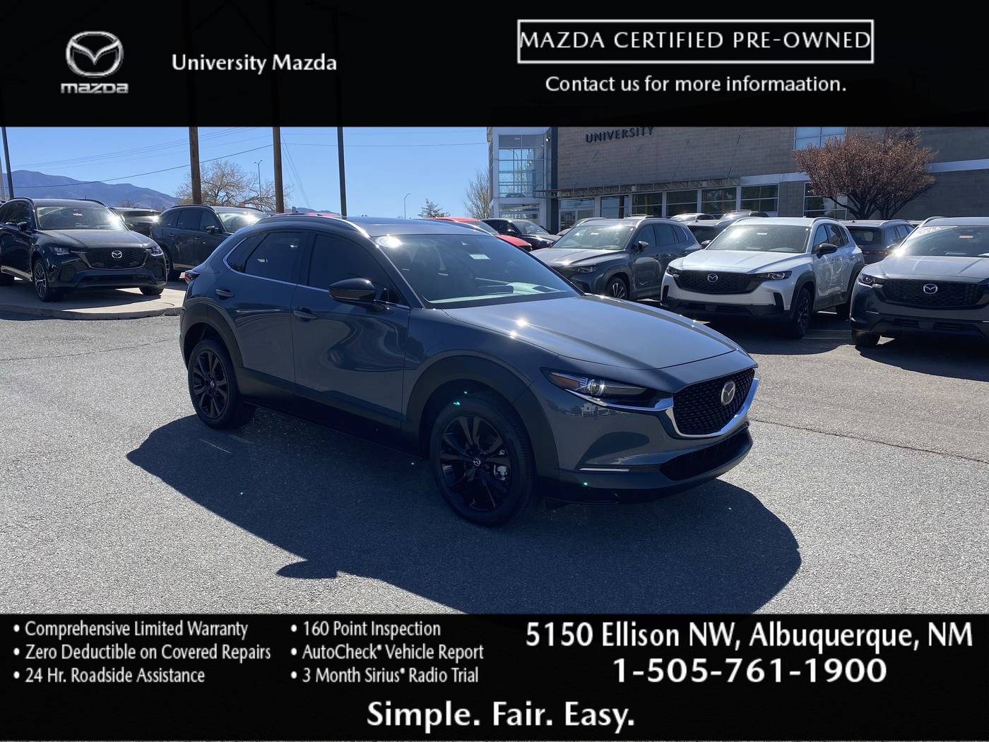 2023 Mazda CX-30 Turbo Premium — SUV — 6,904 mi — Albuquerque, NM