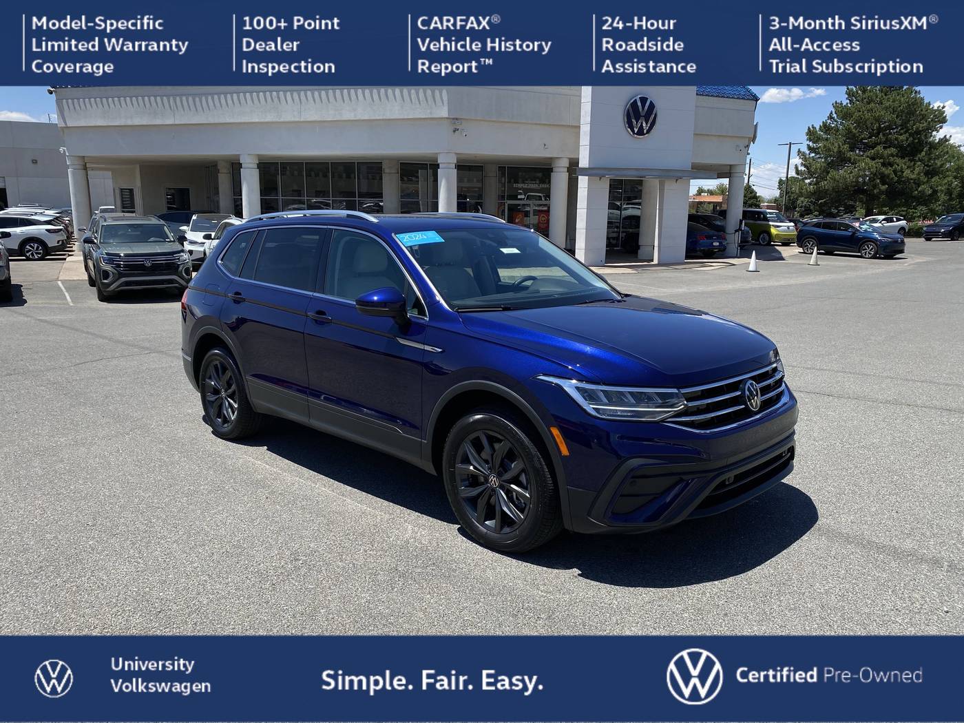 2024 Volkswagen Tiguan SE — SUV — 5,449 mi — Albuquerque, NM