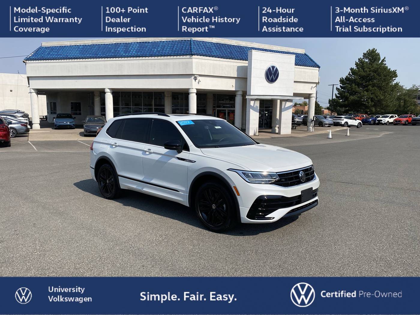 2022 Volkswagen Tiguan SE R-Line Black — SUV — 23,314 mi — Albuquerque, NM