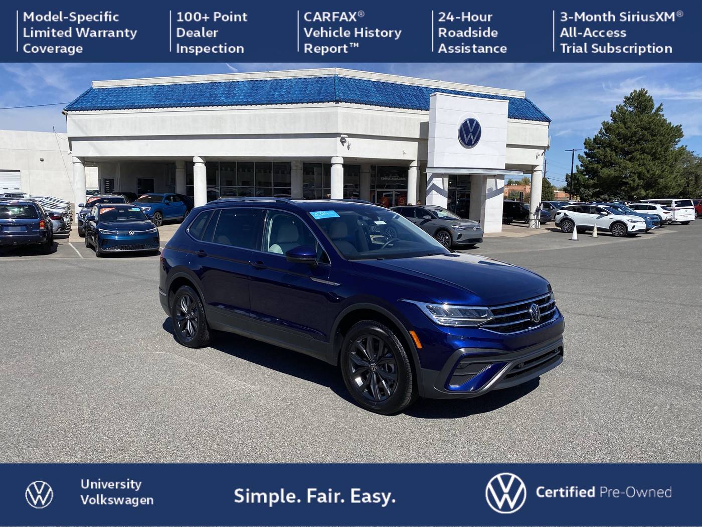 2024 Volkswagen Tiguan SE — SUV — 23,814 mi — Albuquerque, NM