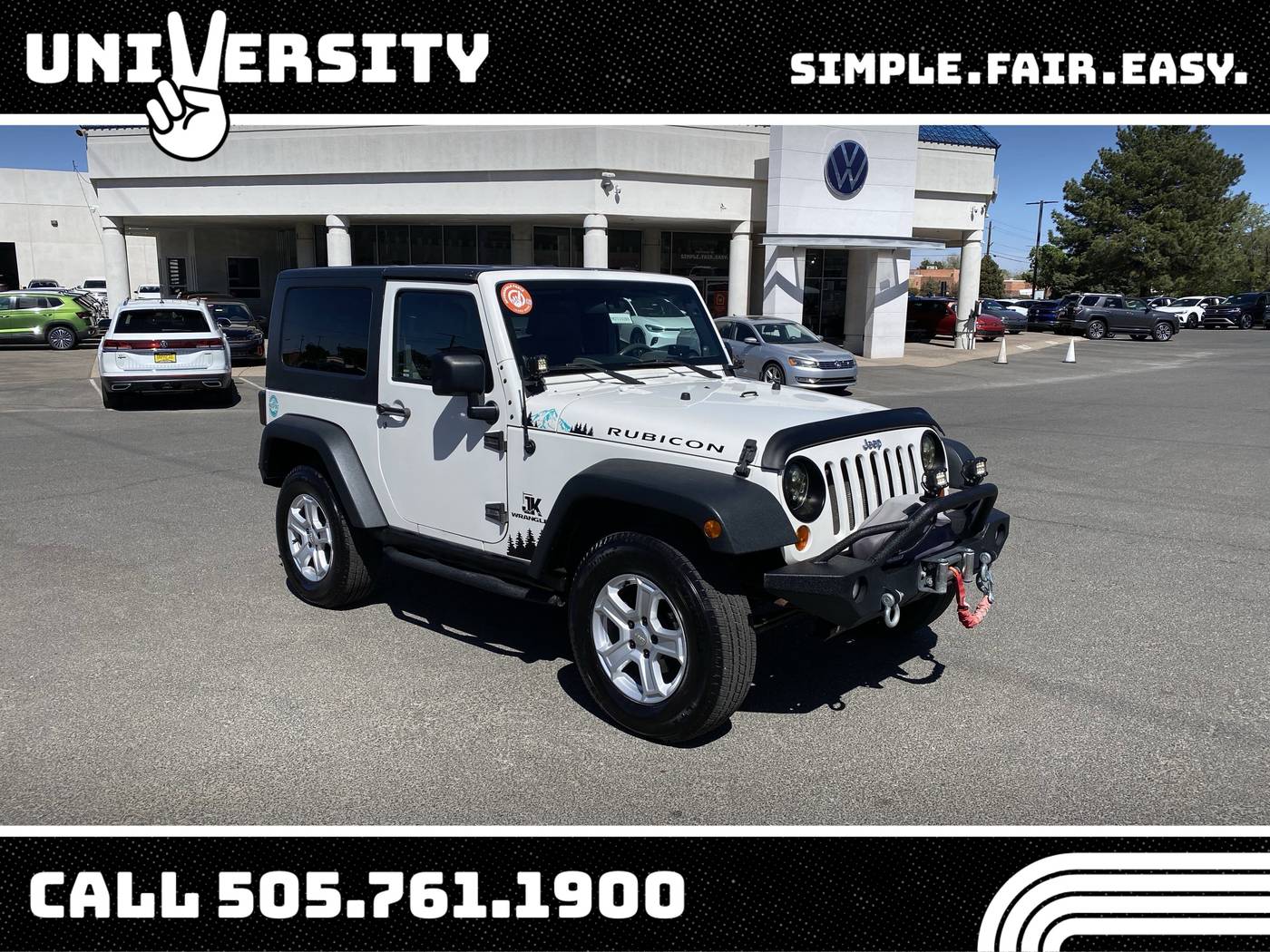 2007 Jeep Wrangler Rubicon — SUV — 132,164 mi — Albuquerque, NM