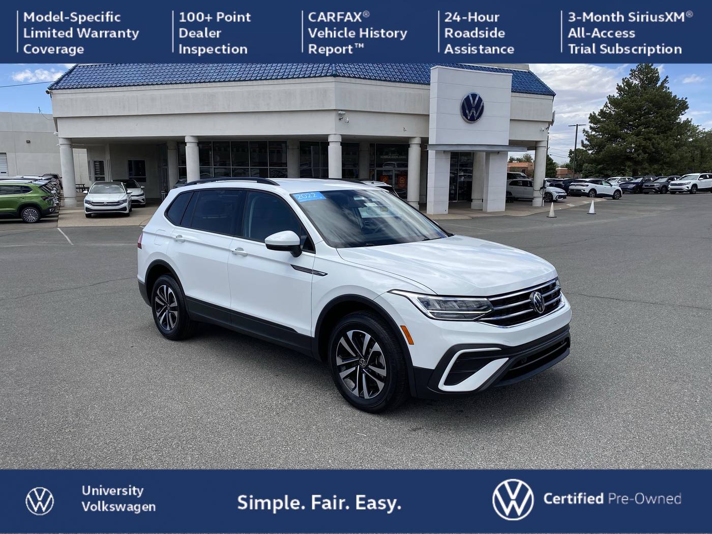 2022 Volkswagen Tiguan S — SUV — 37,608 mi — Albuquerque, NM