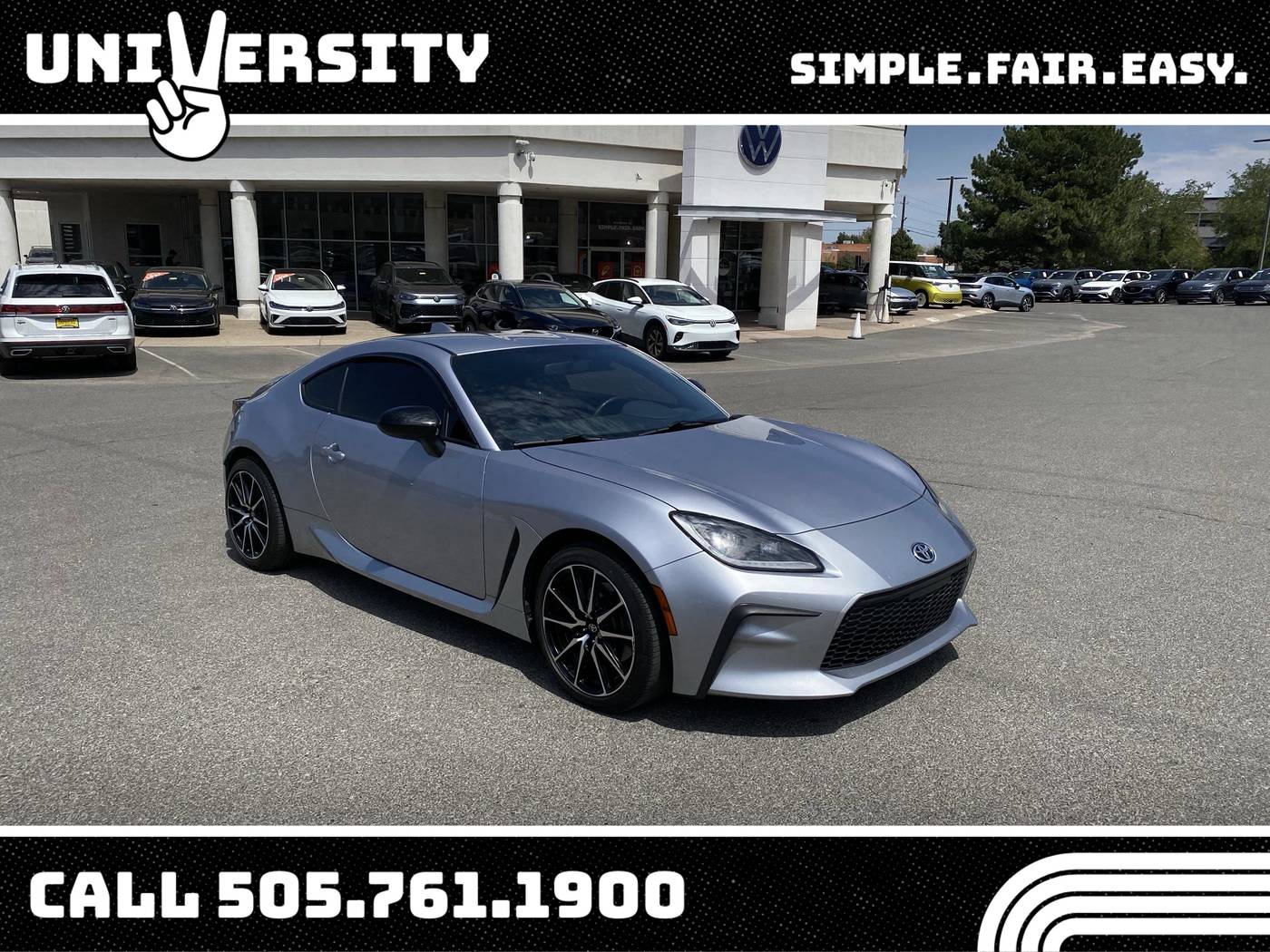 2023 Toyota GR86 Base — Coupe — 54,138 mi — Albuquerque, NM