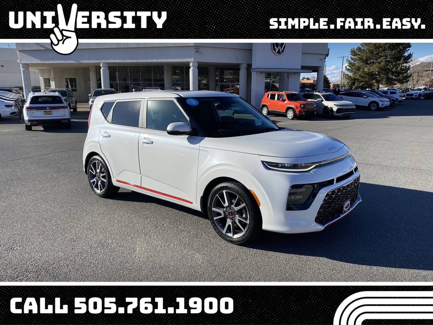 2022 Kia Soul Turbo — Hatchback — 17,874 mi — Albuquerque, NM
