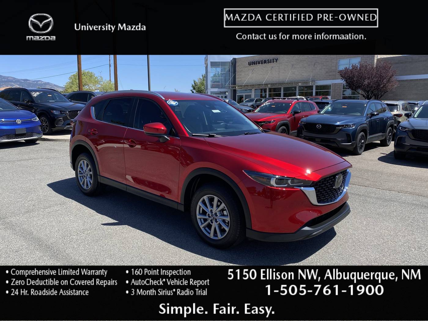 2023 Mazda CX-5 2.5 S Select — SUV — 20,153 mi — Albuquerque, NM