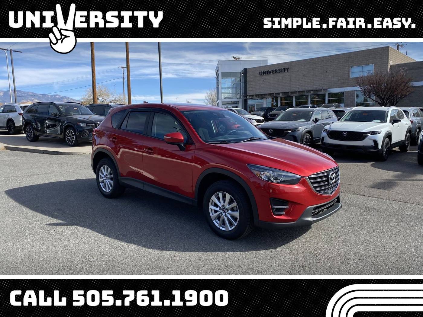 2016 Mazda CX-5 Touring — SUV — 55,647 mi — Albuquerque, NM