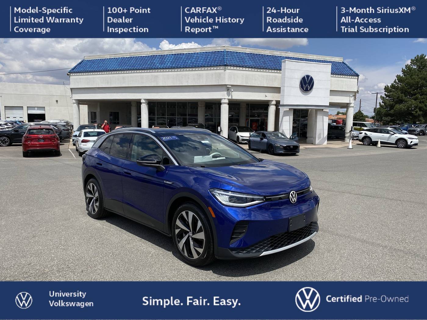 2021 Volkswagen ID.4 1st Edition — SUV — 34,111 mi — Albuquerque, NM