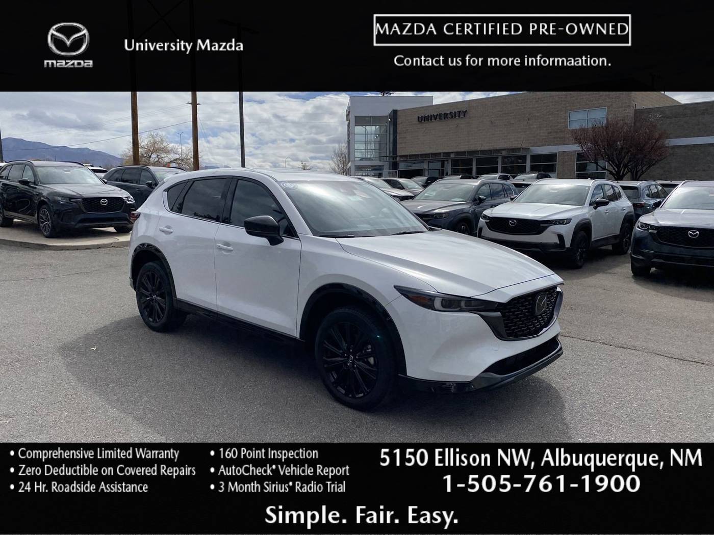 2023 Mazda CX-5 2.5 Turbo — SUV — 13,092 mi — Albuquerque, NM