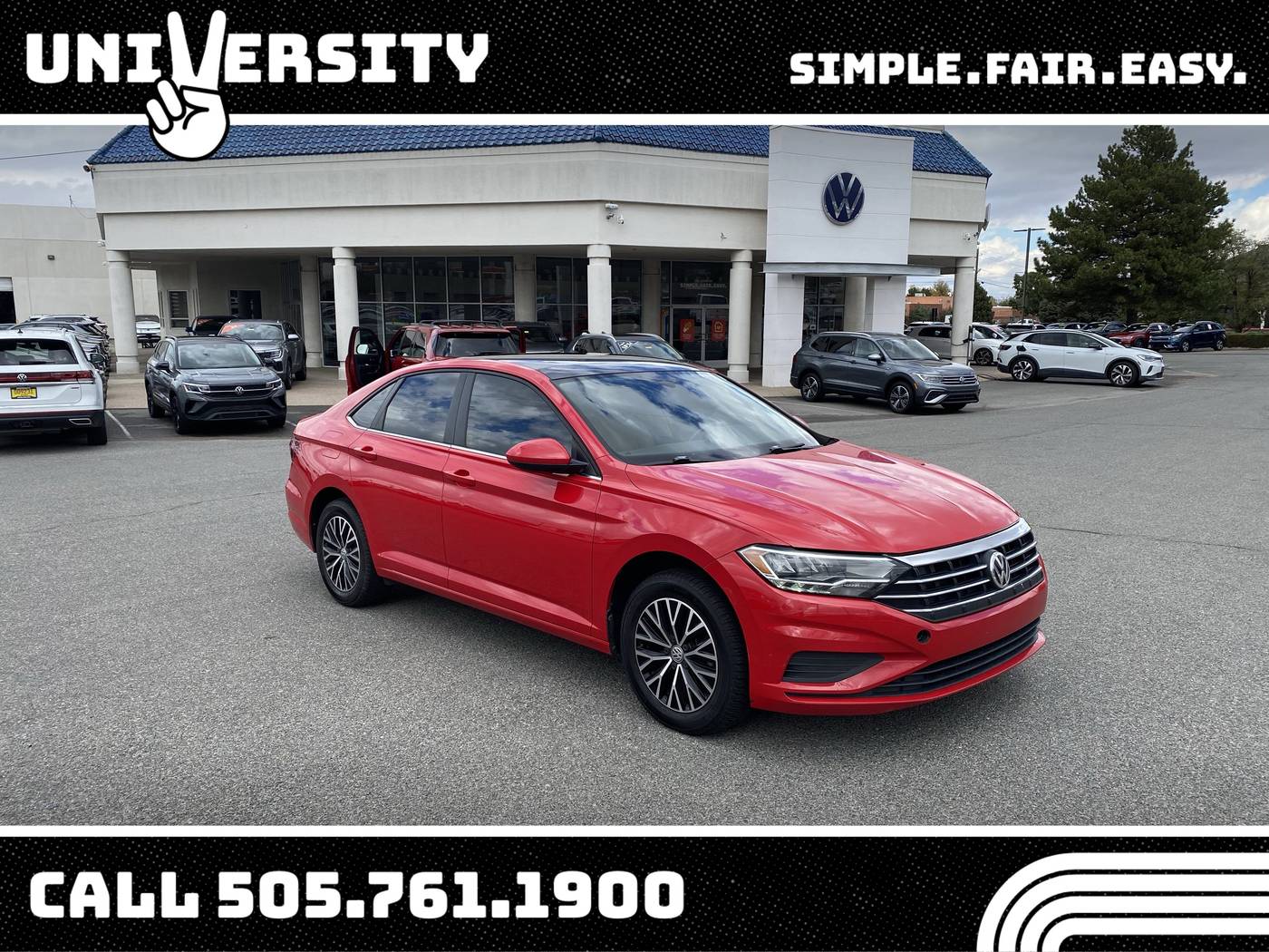 2020 Volkswagen Jetta SE — Sedan — 76,388 mi — Albuquerque, NM