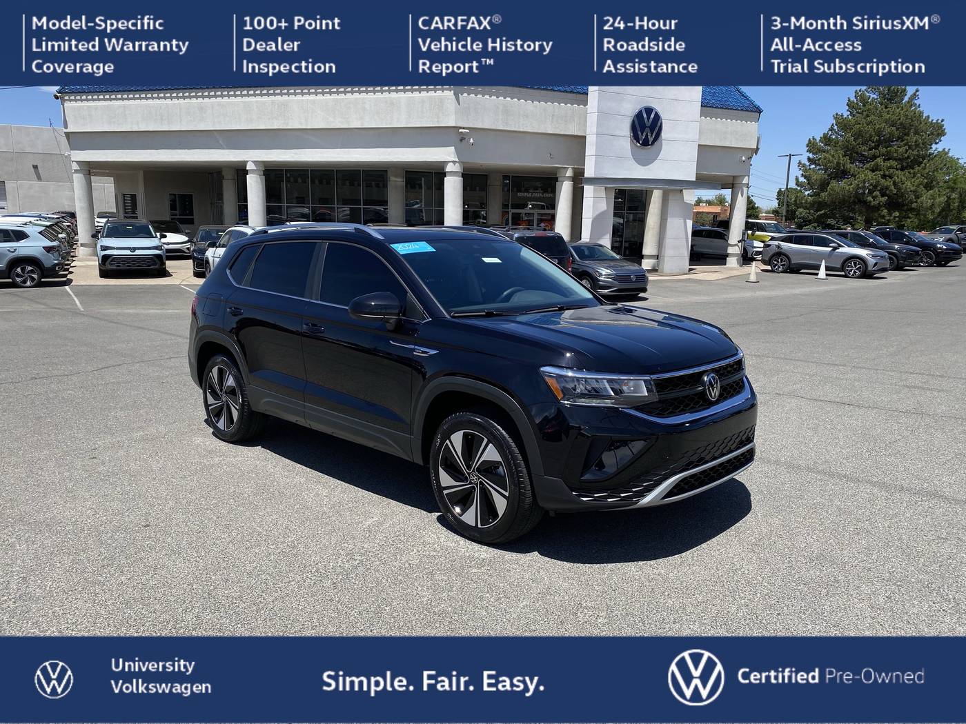 2024 Volkswagen Taos SE — SUV — 8,404 mi — Albuquerque, NM