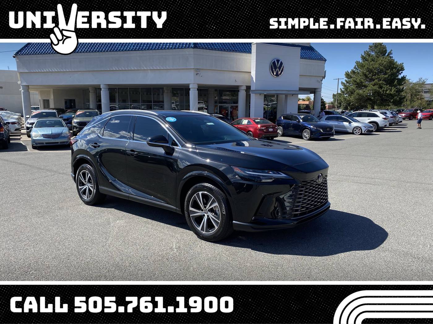 2023 Lexus RX RX 350h Premium Plus — SUV — 26,266 mi — Albuquerque, NM