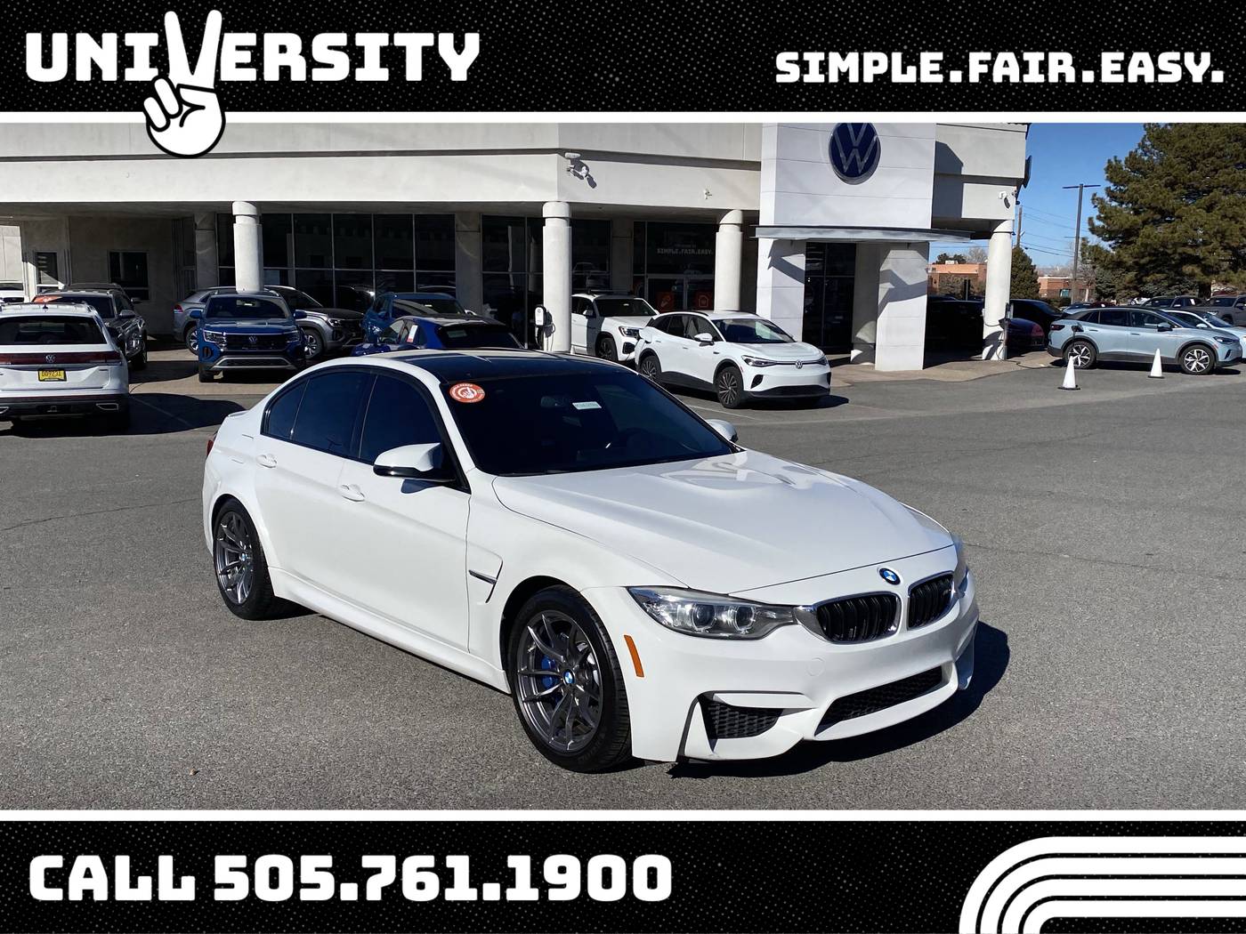 2016 BMW M3 Standard