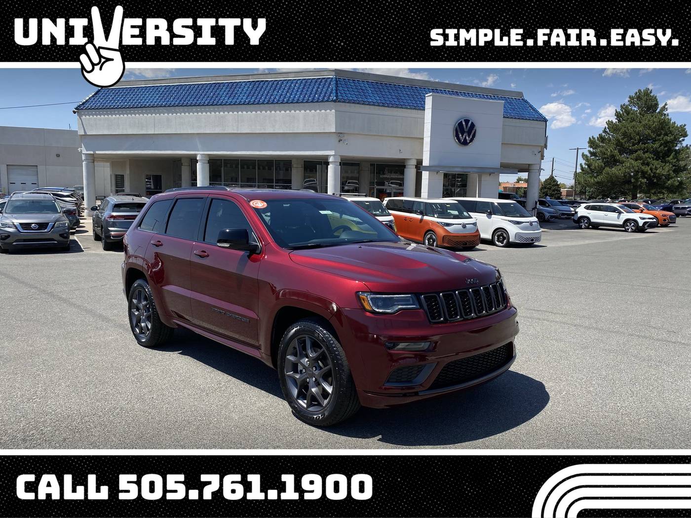 2020 Jeep Grand Cherokee Limited X — SUV — 57,814 mi — Albuquerque, NM