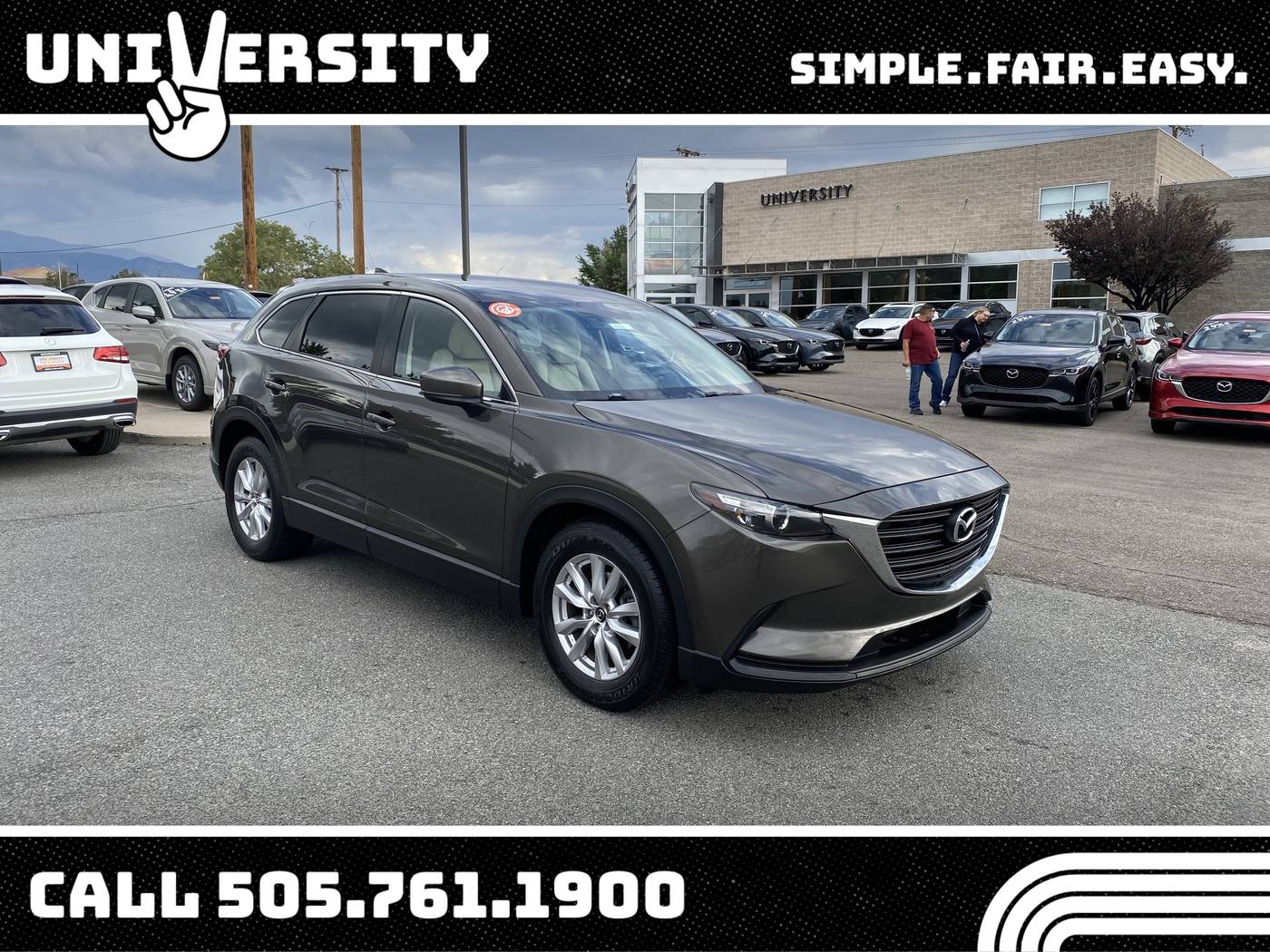 2016 Mazda CX-9 Sport — SUV — 60,669 mi — Albuquerque, NM