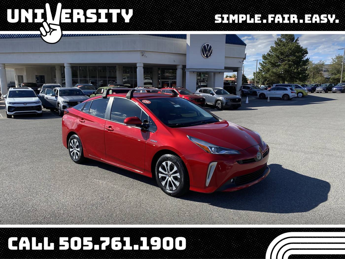 2019 Toyota Prius LE — Hatchback — 83,314 mi — Albuquerque, NM