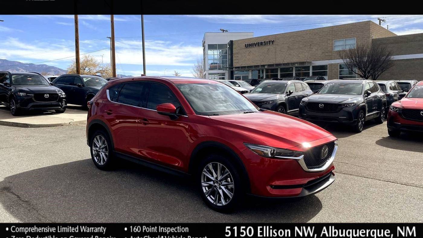 2021 Mazda CX-5 Grand Touring — SUV — 25,052 mi — Albuquerque, NM