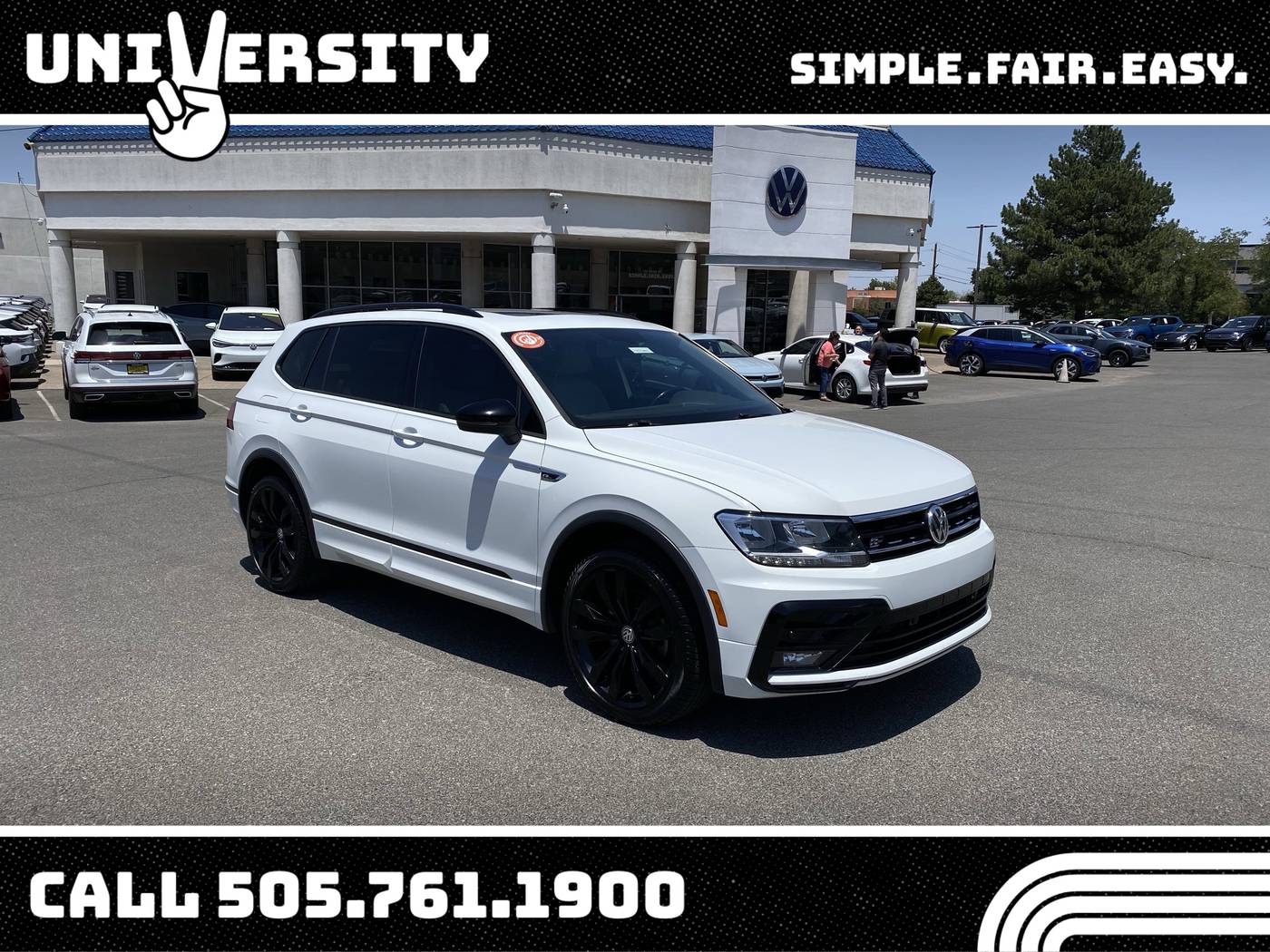 2020 Volkswagen Tiguan SE R-Line Black — SUV — 110,020 mi — Albuquerque, NM