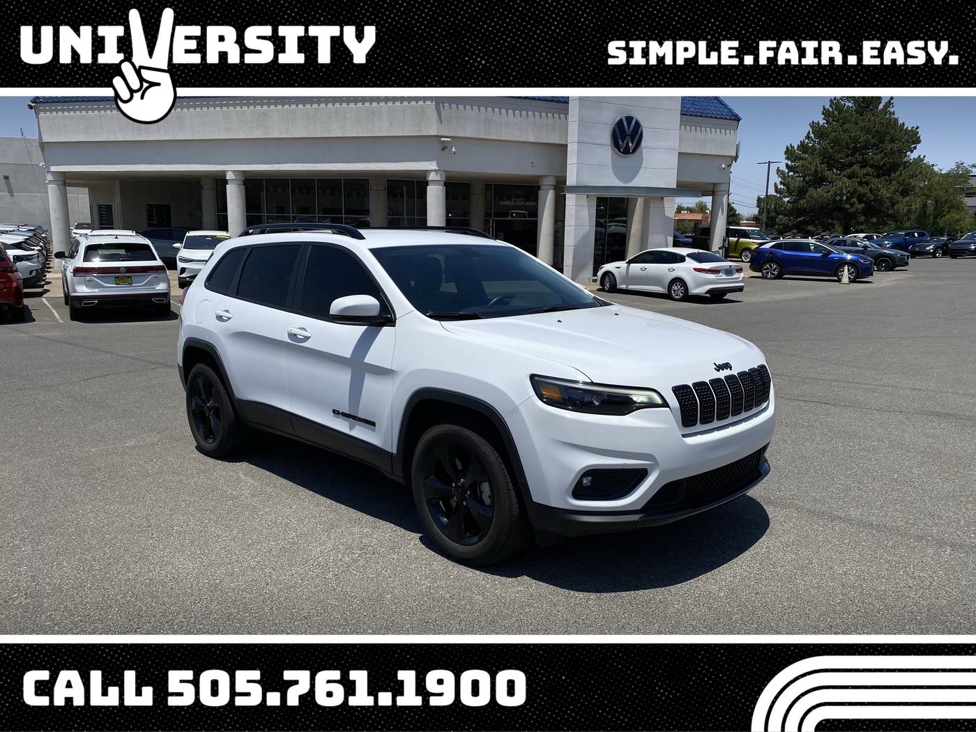 2019 Jeep Cherokee Altitude — SUV — 43,437 mi — Albuquerque, NM