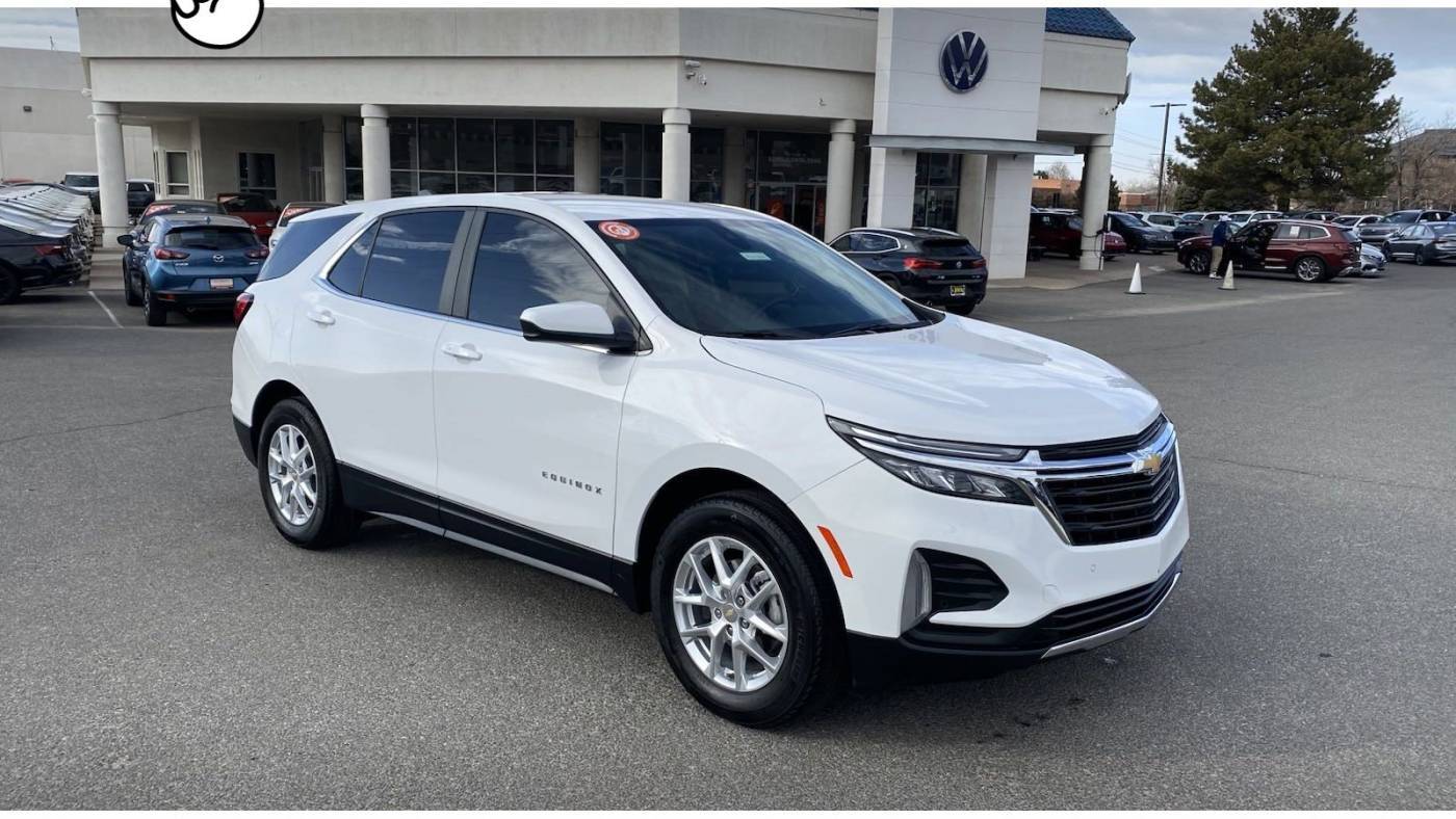 2022 Chevrolet Equinox LT — SUV — 17,610 mi — Albuquerque, NM