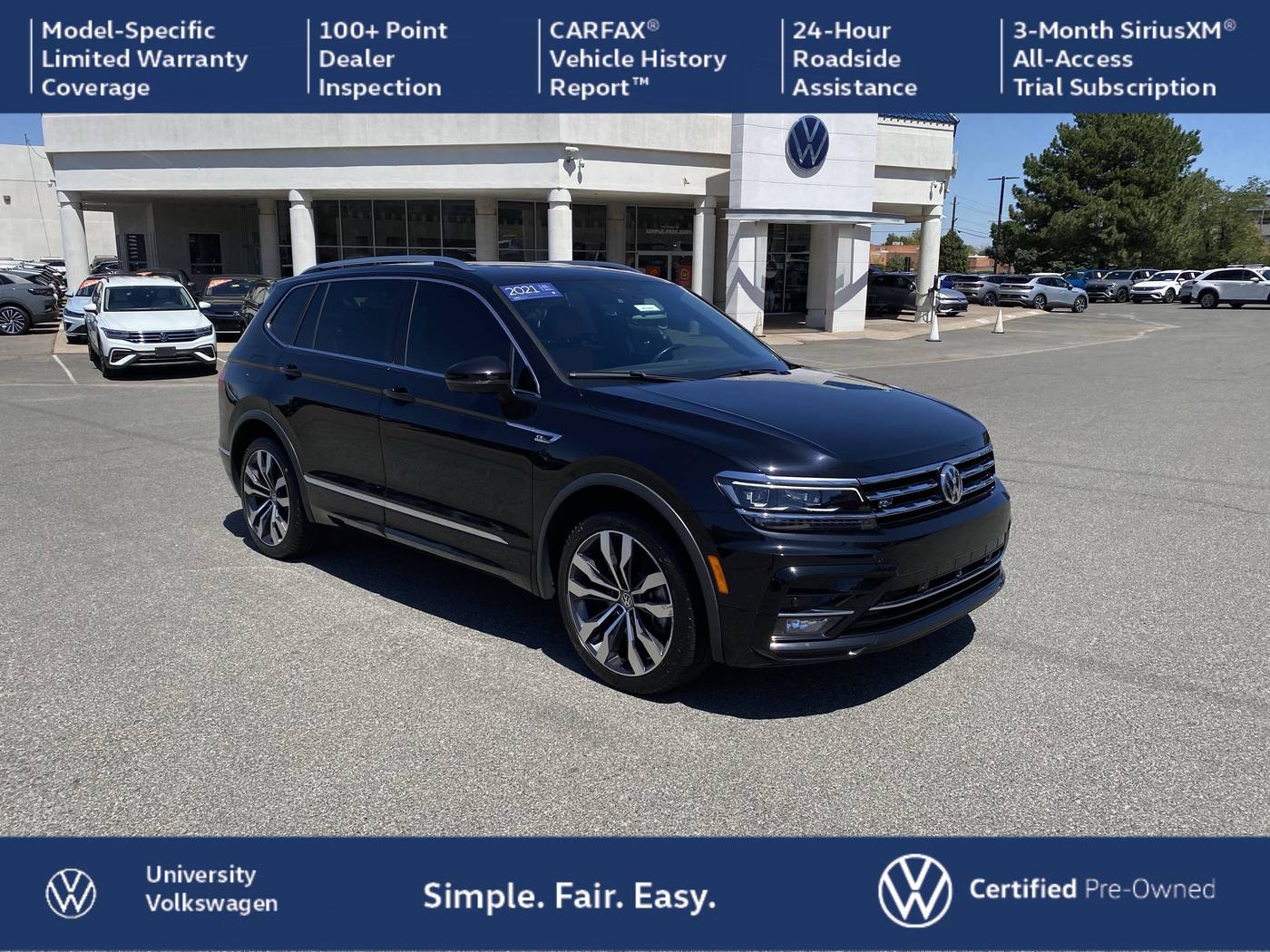 2021 Volkswagen Tiguan SEL Premium R-Line — SUV — 46,136 mi — Albuquerque, NM