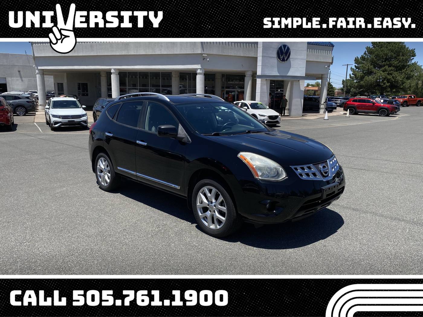 2011 Nissan Rogue SV — SUV — 97,526 mi — Albuquerque, NM