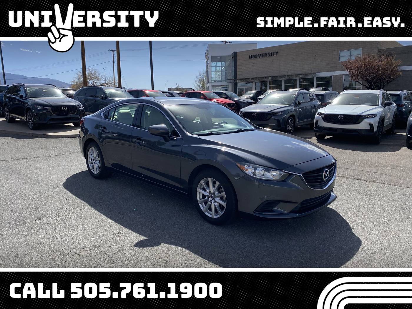 2016 Mazda Mazda6 i Sport — Sedan — 40,770 mi — Albuquerque, NM