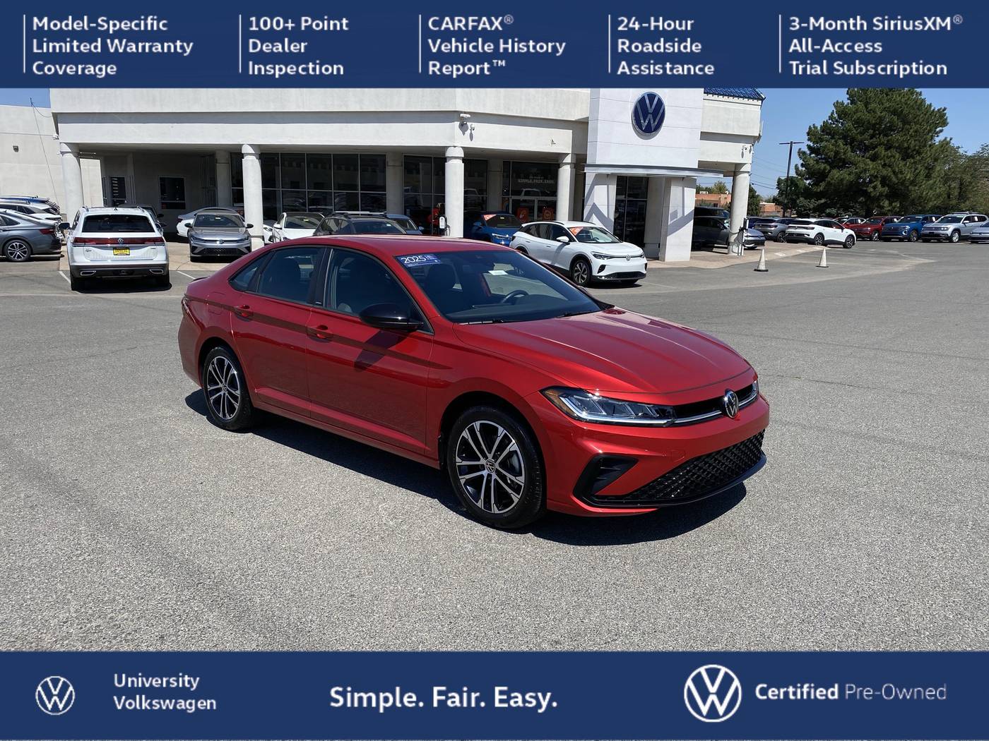 2025 Volkswagen Jetta Sport — Sedan — 5,398 mi — Albuquerque, NM