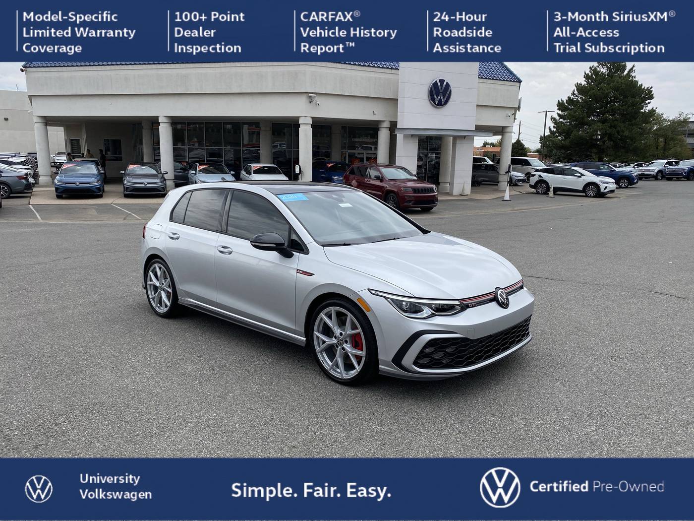 2024 Volkswagen Golf GTI 380 SE — Hatchback — 5,295 mi — Albuquerque, NM