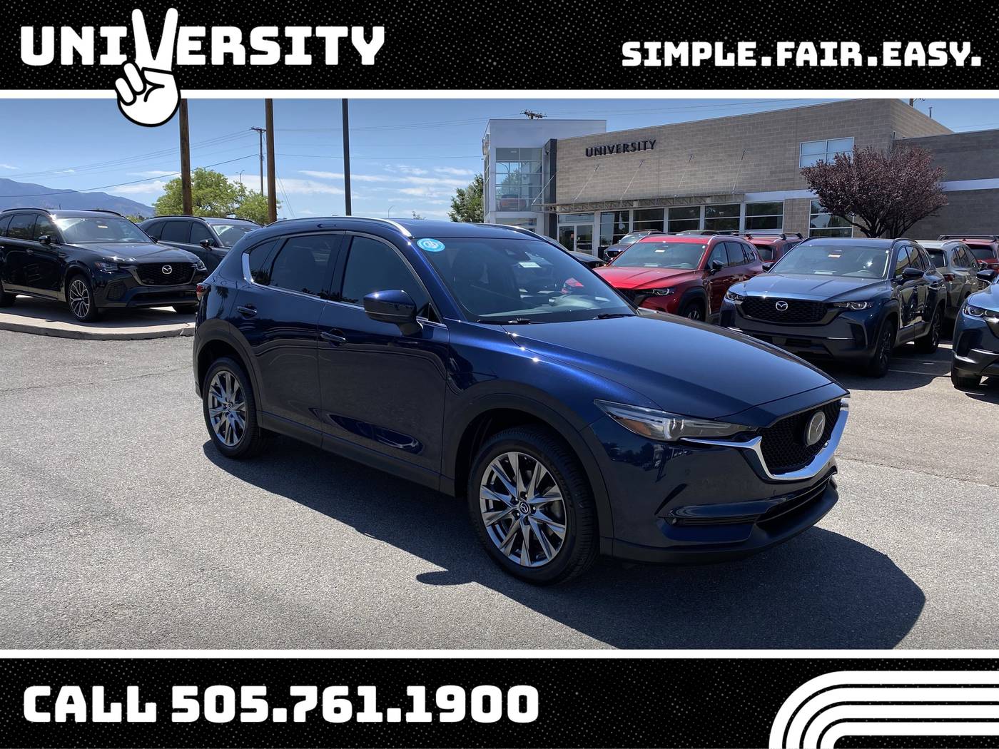 2020 Mazda CX-5 Signature — SUV — 49,571 mi — Albuquerque, NM
