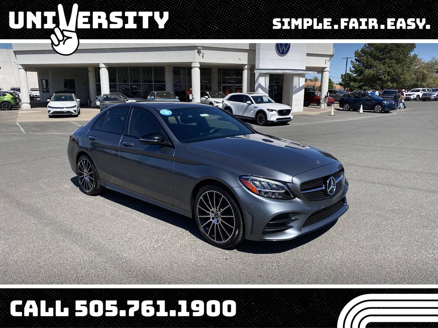 2021 Mercedes-Benz C-Class C 300 — Sedan — 20,267 mi — Albuquerque, NM
