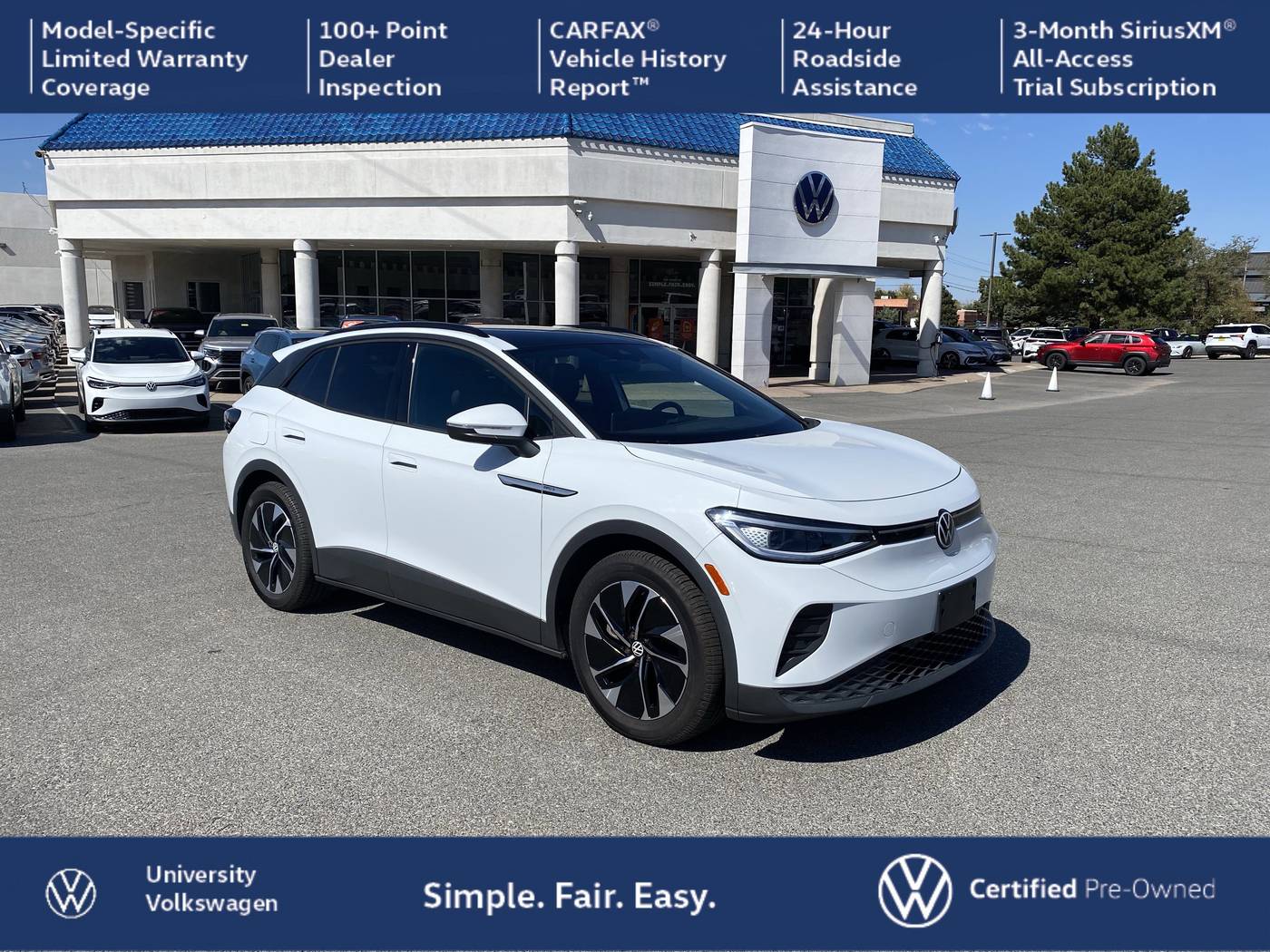 2021 Volkswagen ID.4 Pro S — SUV — 12,435 mi — Albuquerque, NM