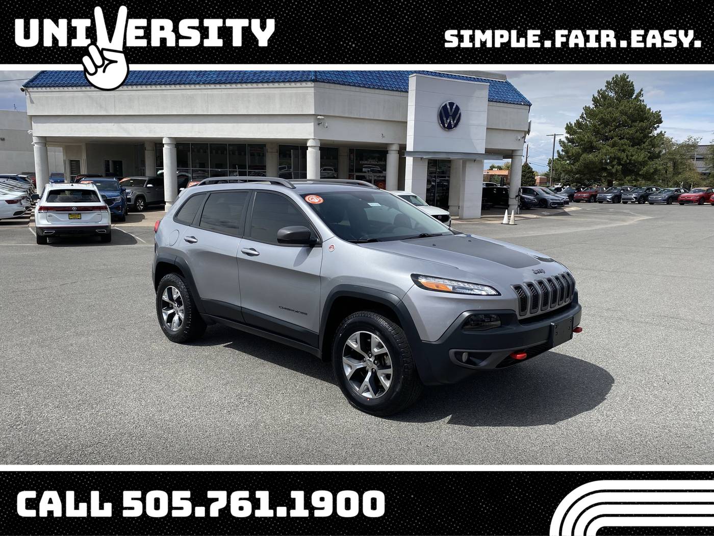 2017 Jeep Cherokee Trailhawk — SUV — 105,161 mi — Albuquerque, NM