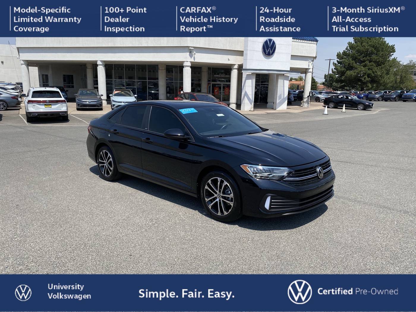 2023 Volkswagen Jetta Sport — Sedan — 11,266 mi — Albuquerque, NM