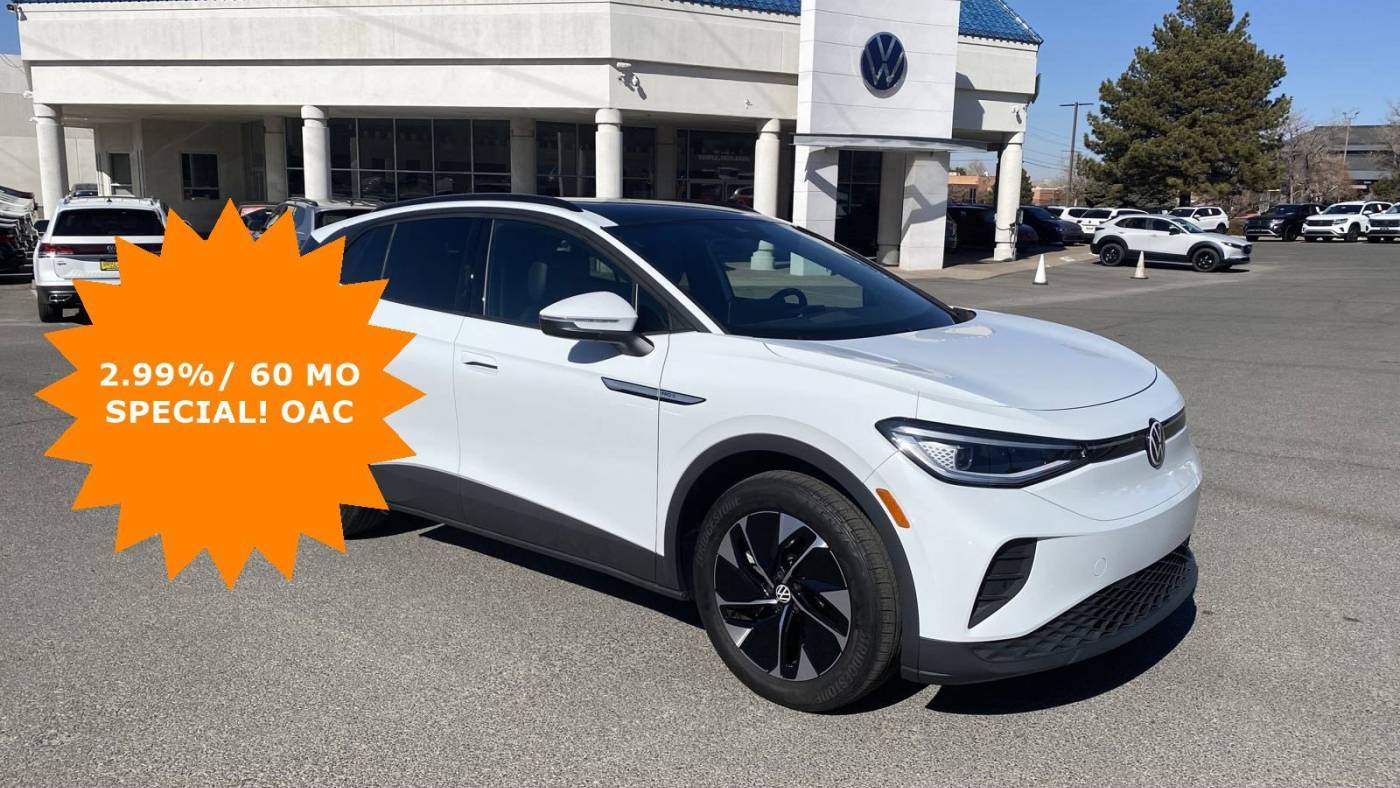 2022 Volkswagen ID.4 Pro S — SUV — 11,742 mi — Albuquerque, NM