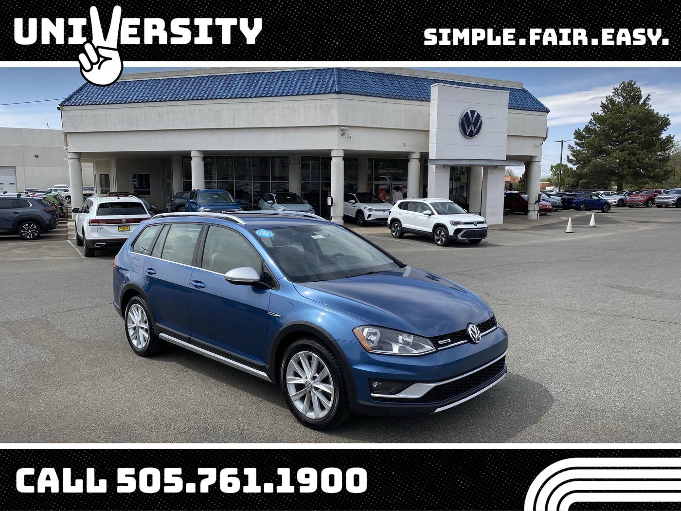 2017 Volkswagen Golf Alltrack S — Wagon — 98,095 mi — Albuquerque, NM