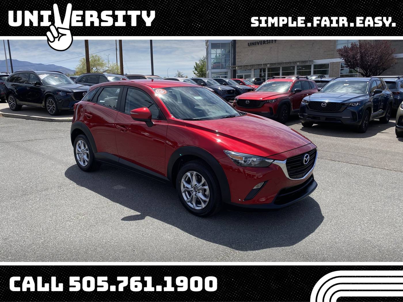 2019 Mazda CX-3 Sport — SUV — 53,098 mi — Albuquerque, NM