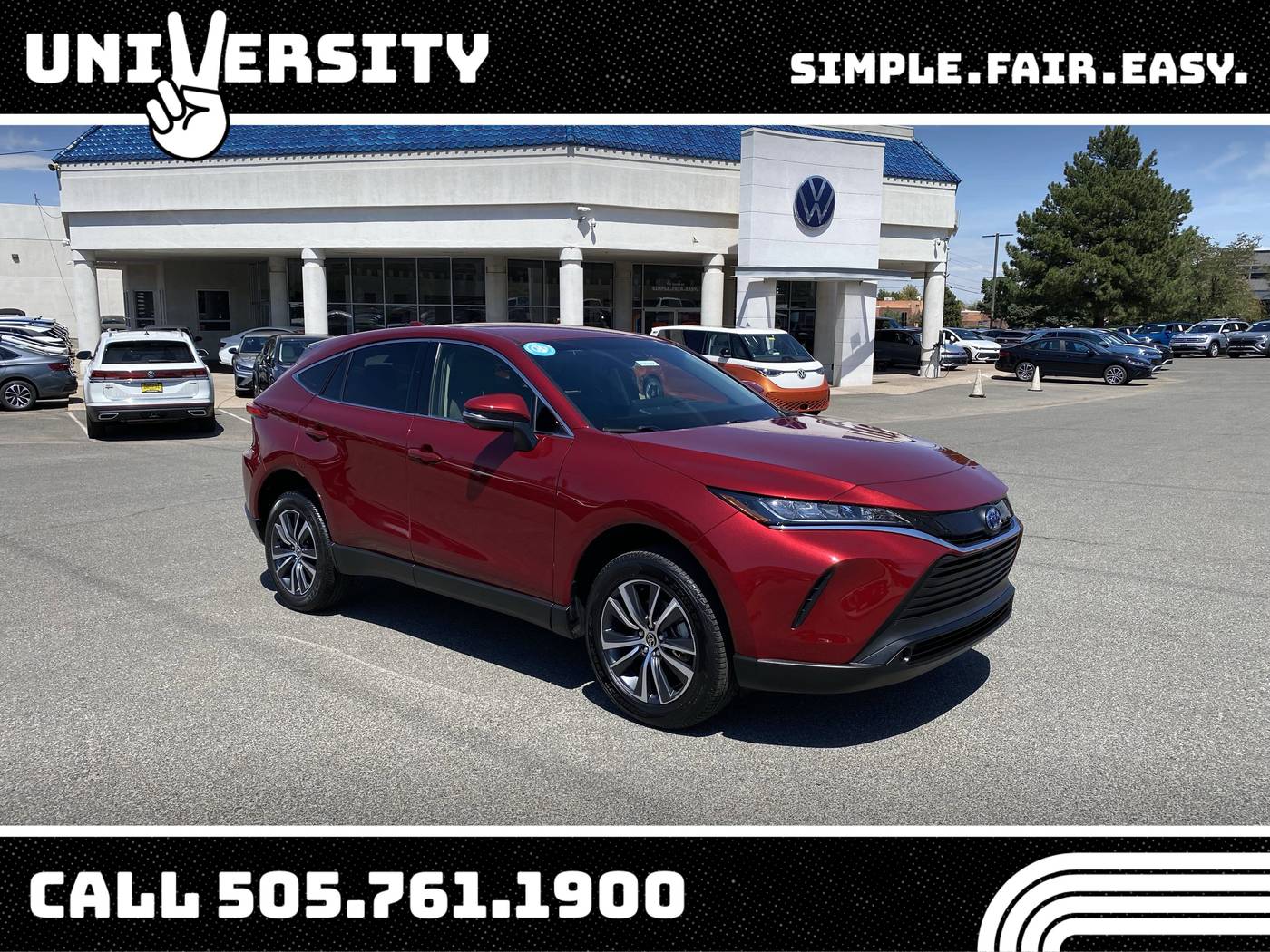 2022 Toyota Venza LE — SUV — 9,871 mi — Albuquerque, NM