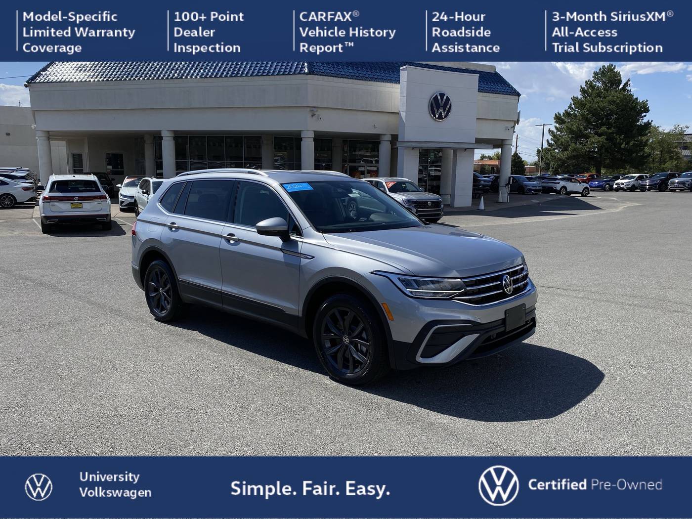 2024 Volkswagen Tiguan SE — SUV — 4,100 mi — Albuquerque, NM