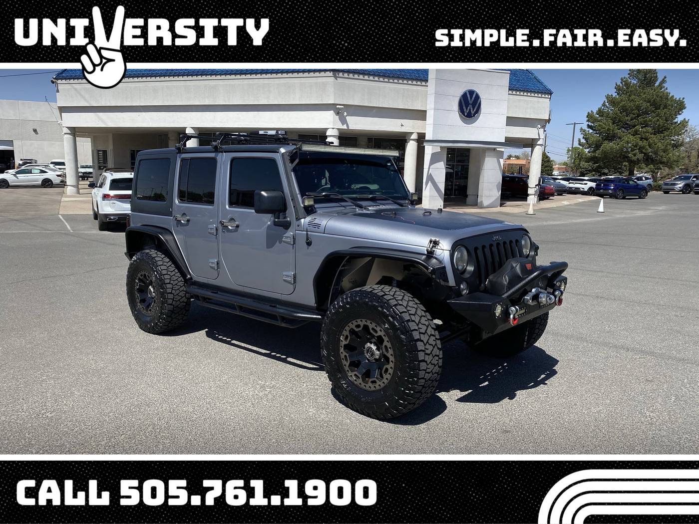 2017 Jeep Wrangler Big Bear — SUV — 62,389 mi — Albuquerque, NM