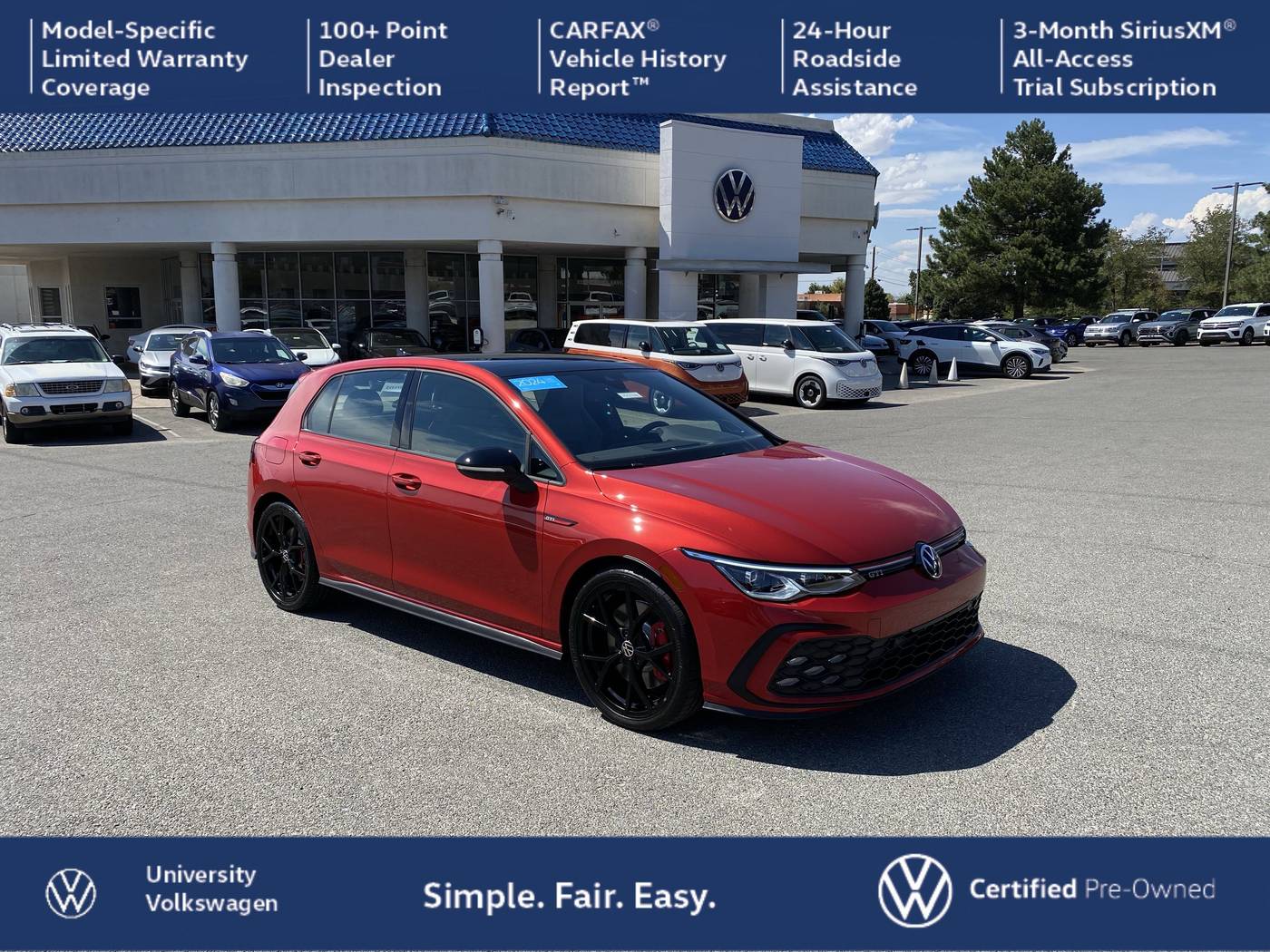 2024 Volkswagen Golf GTI 380 SE — Hatchback — 3,774 mi — Albuquerque, NM