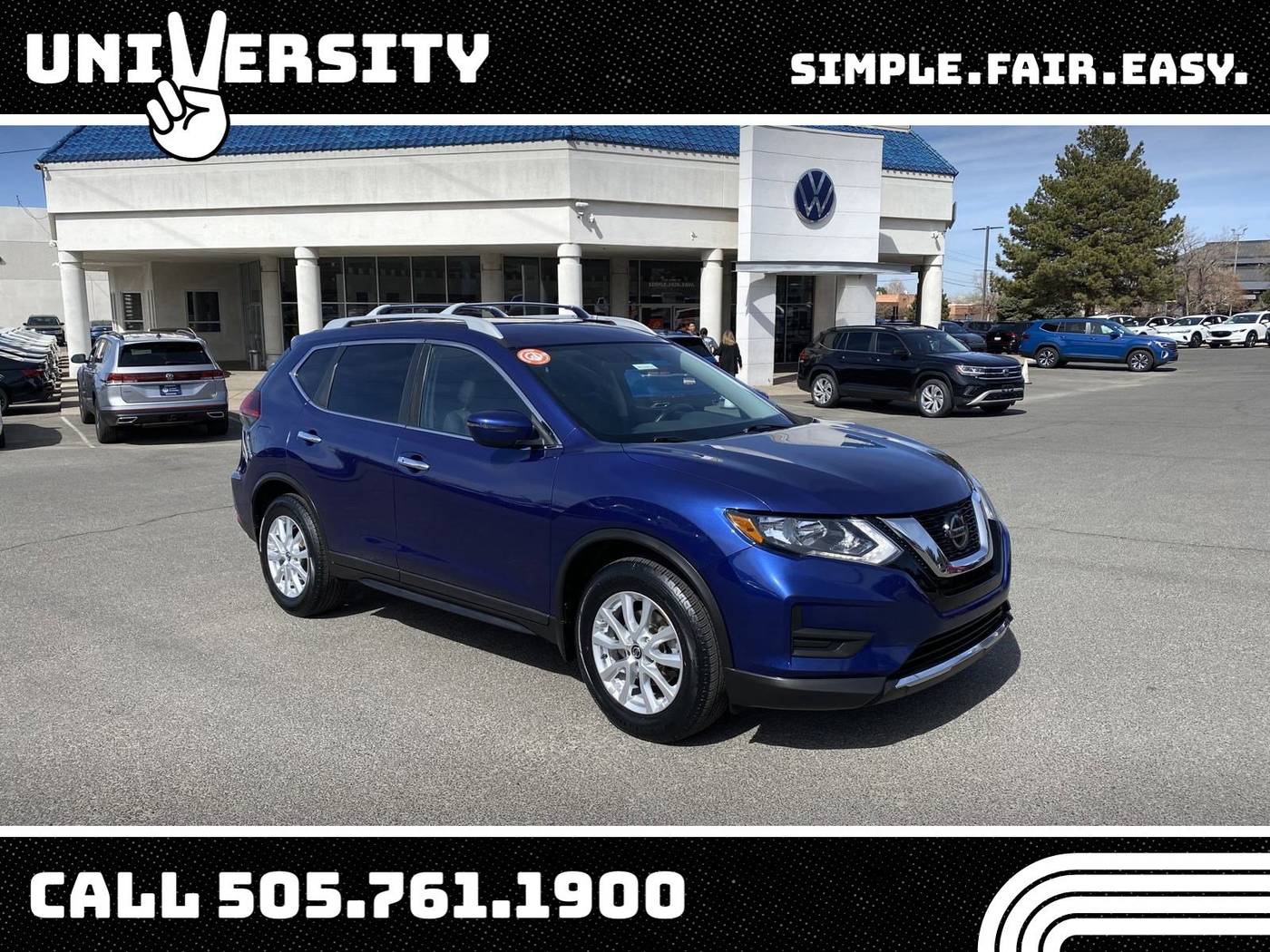 2018 Nissan Rogue SV — SUV — 77,918 mi — Albuquerque, NM