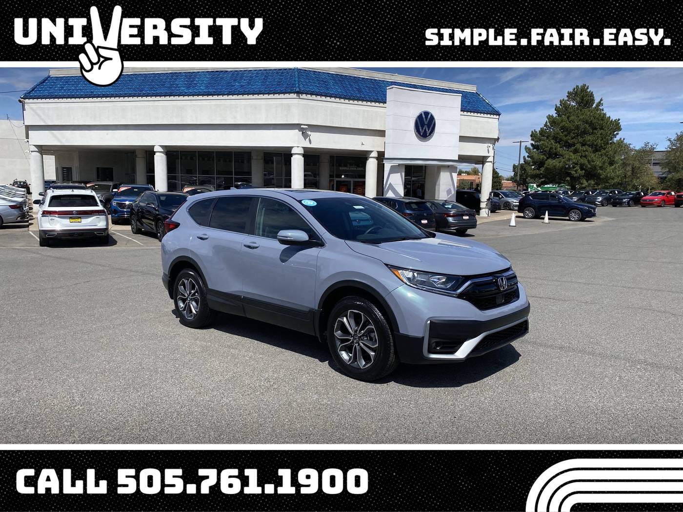 2022 Honda CR-V EX-L — SUV — 7,383 mi — Albuquerque, NM