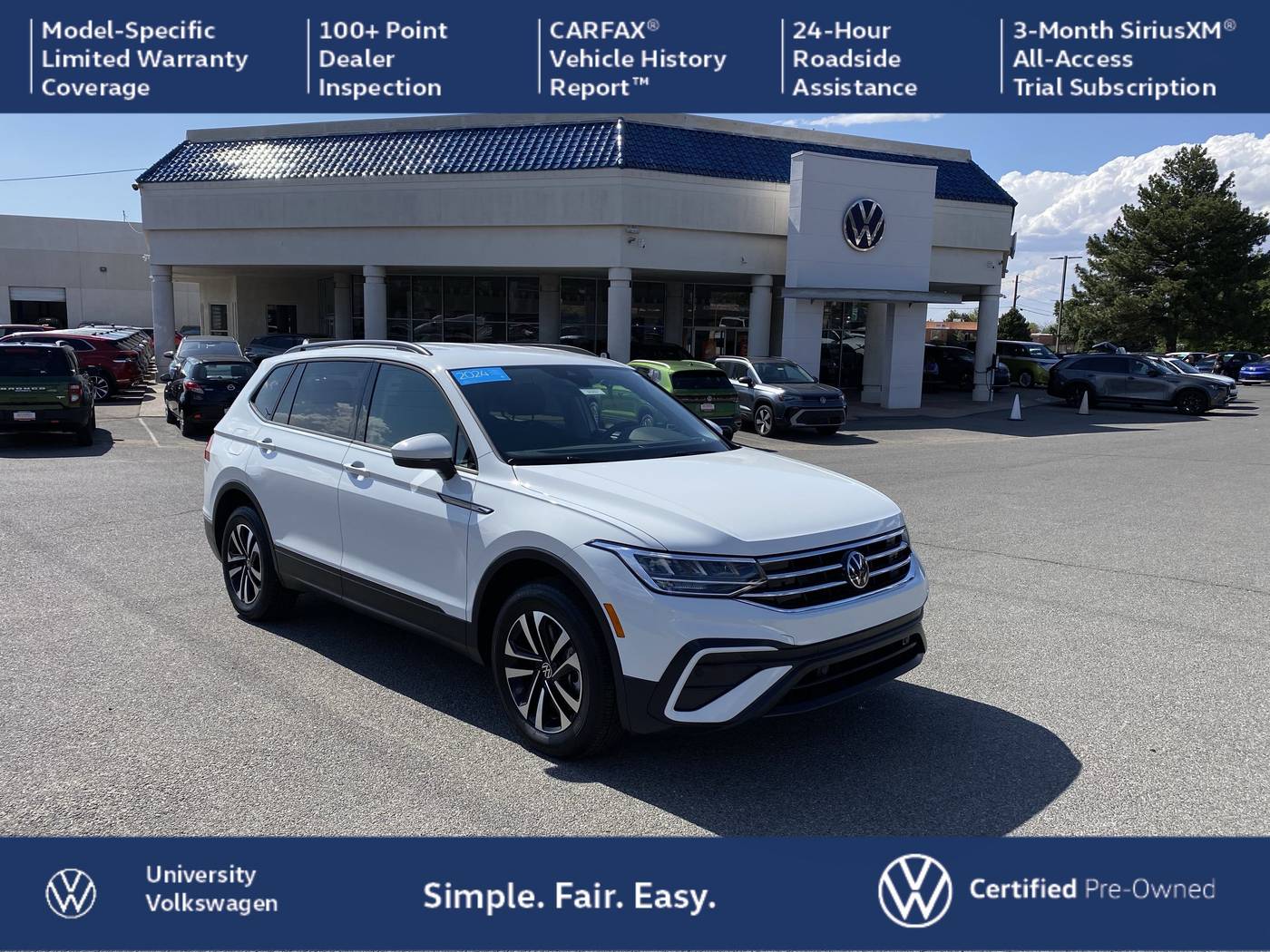 2024 Volkswagen Tiguan S — SUV — 9,015 mi — Albuquerque, NM