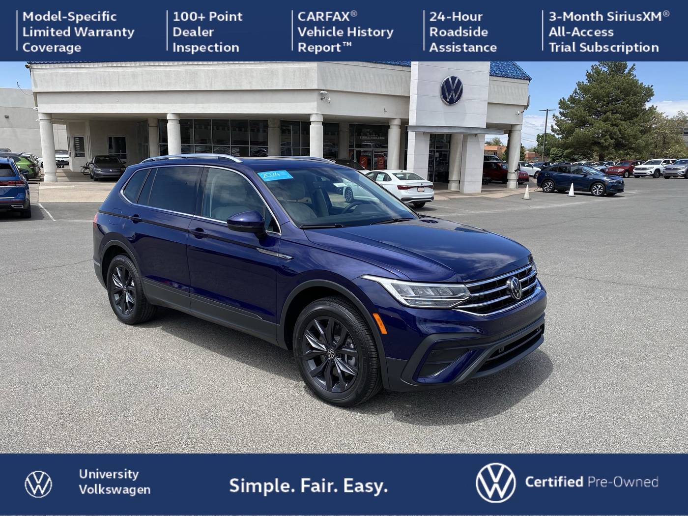 2024 Volkswagen Tiguan SE — SUV — 6,732 mi — Albuquerque, NM