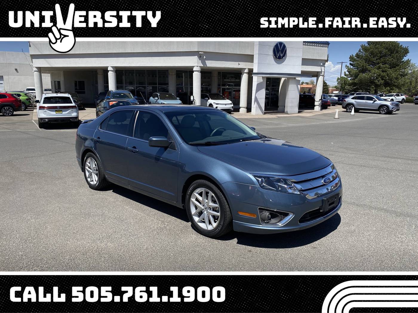 2012 Ford Fusion SEL — Sedan — 59,545 mi — Albuquerque, NM