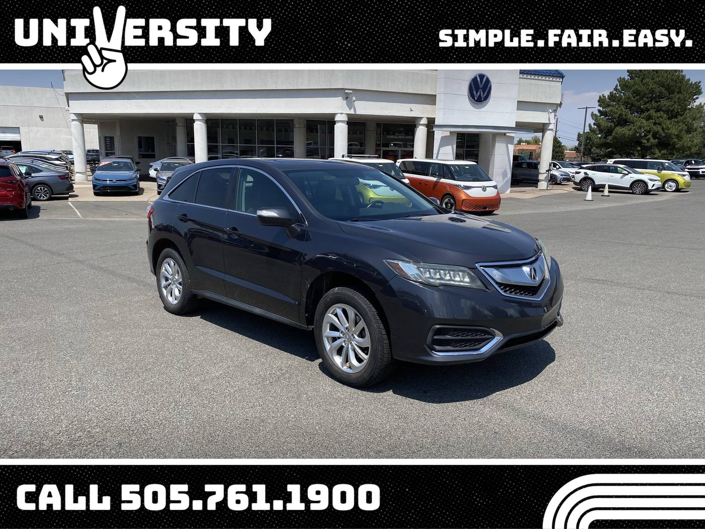 2016 Acura RDX Standard — SUV — 105,748 mi — Albuquerque, NM