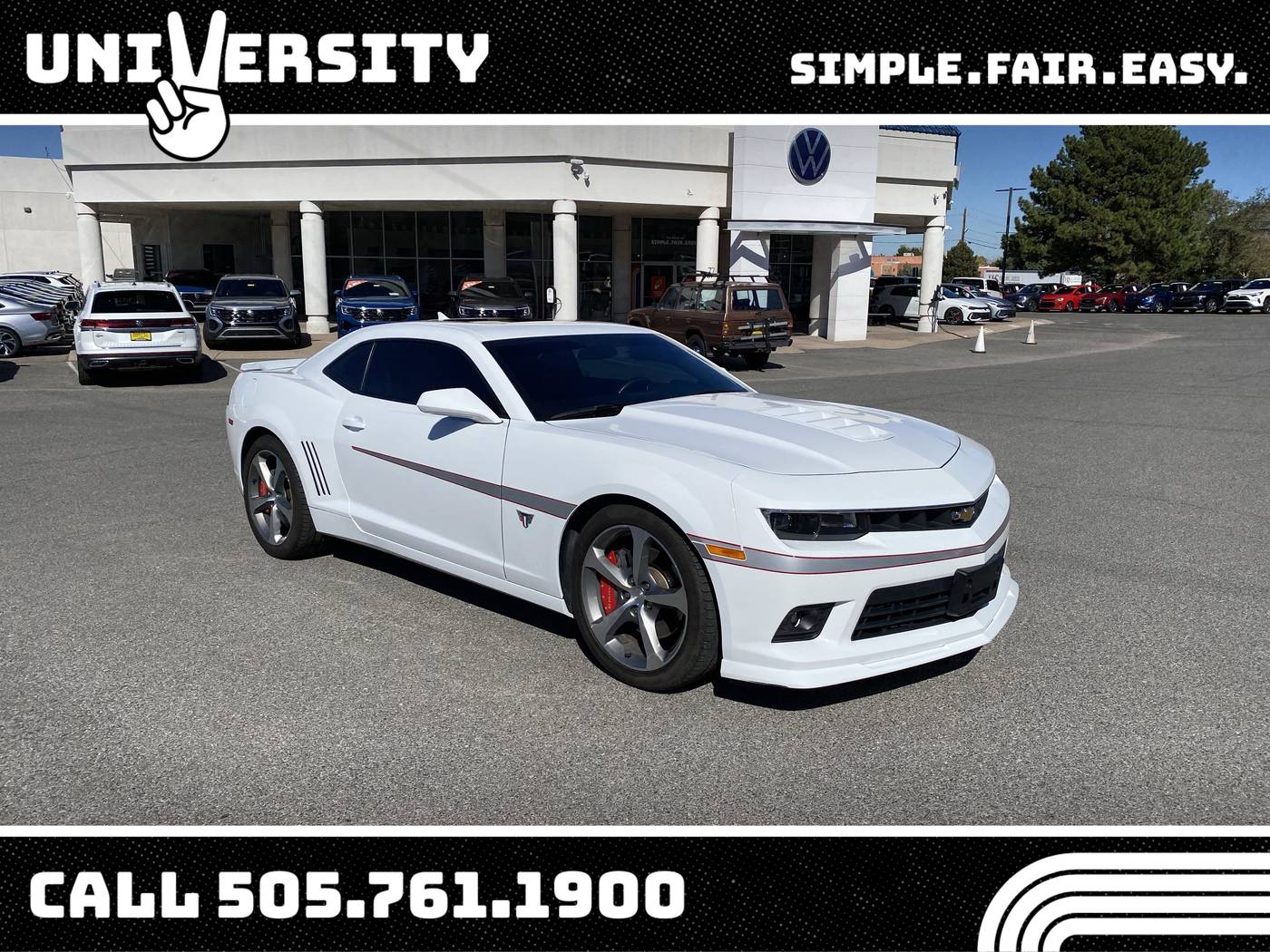 2015 Chevrolet Camaro 2SS — Coupe — 9,231 mi — Albuquerque, NM